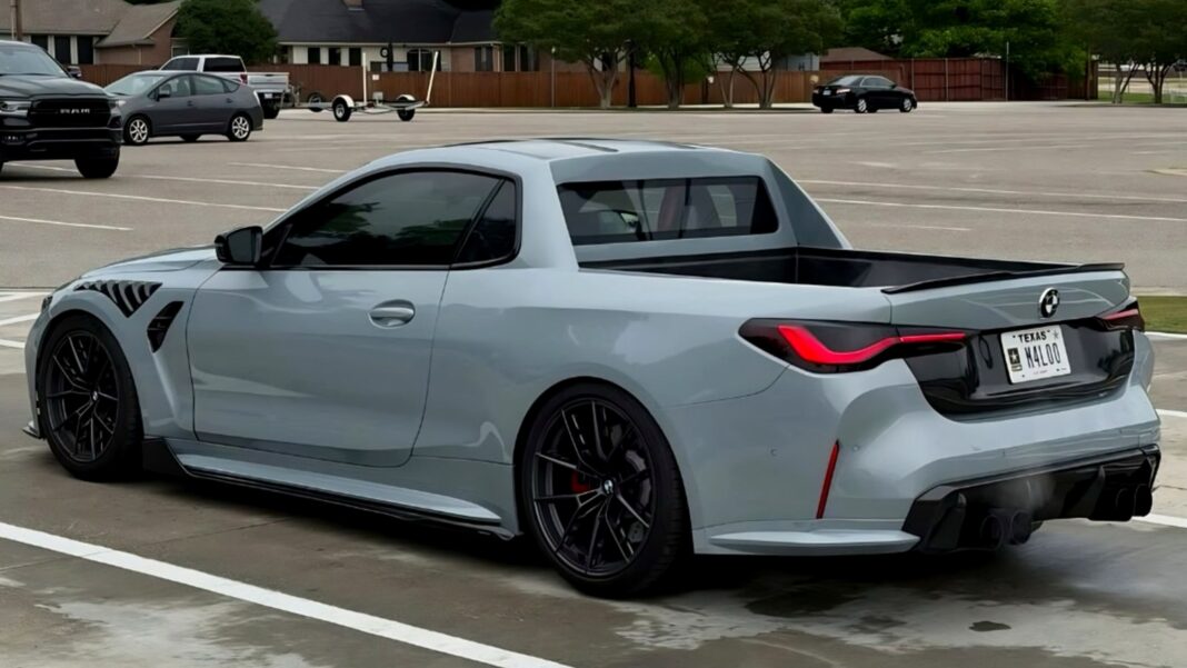 BMW M4 Pick-up