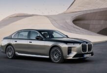 La razón por la que no se puede lavar el nuevo BMW Serie 7 en un autolavado