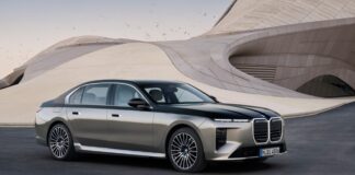 La razón por la que no se puede lavar el nuevo BMW Serie 7 en un autolavado