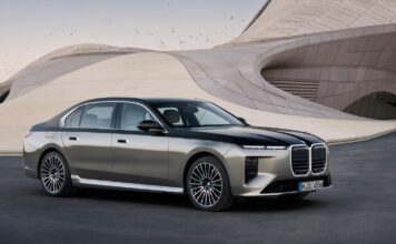 La razón por la que no se puede lavar el nuevo BMW Serie 7 en un autolavado