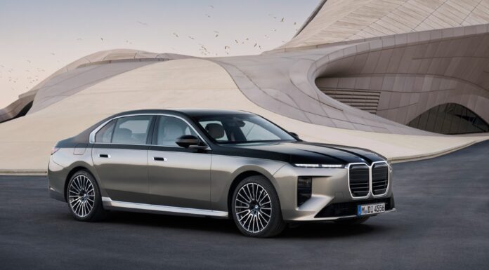 La razón por la que no se puede lavar el nuevo BMW Serie 7 en un autolavado