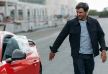 Carlos Sainz prueba el circuito de MadRing en un Ford Mustang GT: “De Madrid al Cielo” Carlos Sainz prueba el circuito de MadRing en un Ford Mustang GT