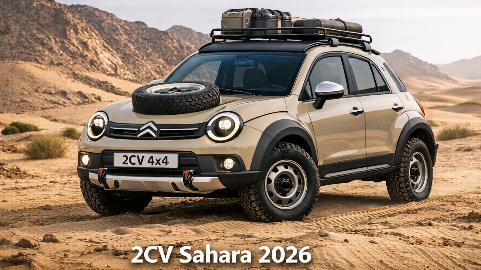 Citroën 2CV 2026 Sahara