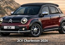 Confirmado el Citroën 2CV 2026, así podrían ser sus nuevas versiones Sahara, Charleston y Furgonnette Citroën 2CV 2026 Charleston