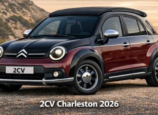 Confirmado el Citroën 2CV 2026, así podrían ser sus nuevas versiones Sahara, Charleston y Furgonnette Citroën 2CV 2026 Charleston