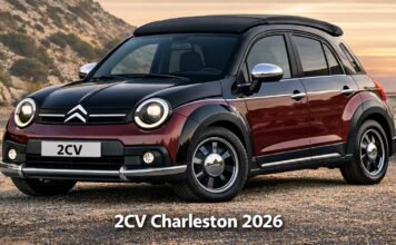 Confirmado el Citroën 2CV 2026, así podrían ser sus nuevas versiones Sahara, Charleston y Furgonnette Citroën 2CV 2026 Charleston