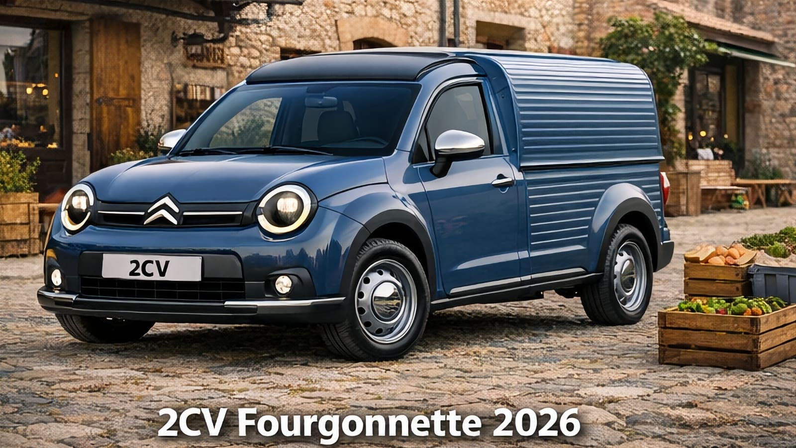 Citroën 2CV 2026 Furgonnette