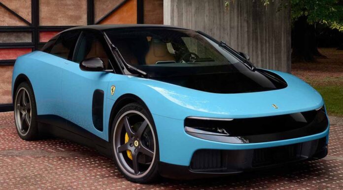 5 + 1 coches con los que ha sido comparado el Ferrari Luce coches comparados ferrari luce