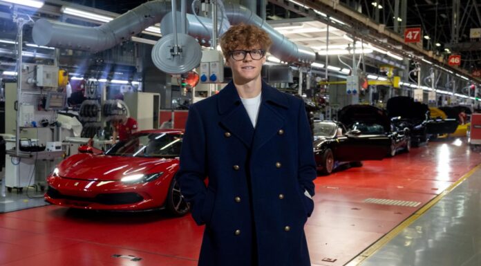 Los coches de Sinner, desde el Audi RS6 hasta el Ferrari hechos a medida: "Es lo único que me permito"