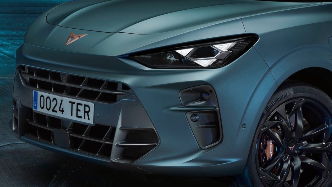 cupra-terramar-nurburgring Versión más potente del Cupra Terramar en Nürburgring