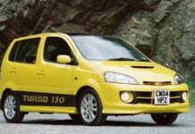 Daihatsu YRV Turbo 130, el hot hatch más extraño y olvidado Daihatsu YRV Turbo 130