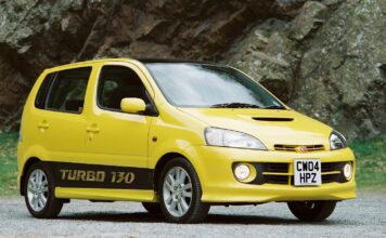 Daihatsu YRV Turbo 130, el hot hatch más extraño y olvidado Daihatsu YRV Turbo 130