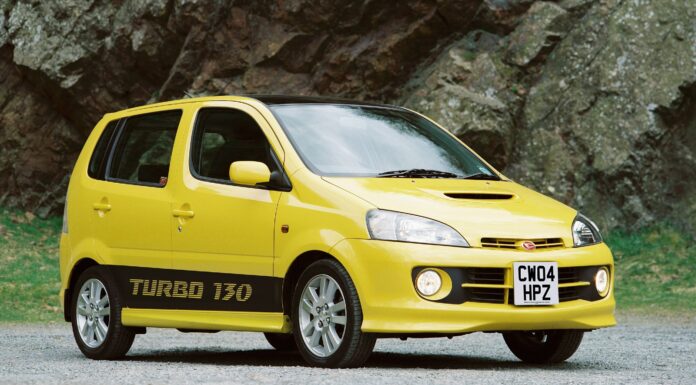 Daihatsu YRV Turbo 130, el hot hatch más extraño y olvidado Daihatsu YRV Turbo 130