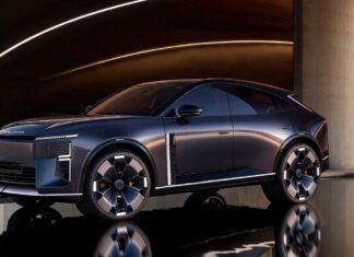 Exlantix RX Concept, un prototipo que anticipa el diseño de la nueva marca china de Chery que llegará a España en 2027 Exlantix RX Concept