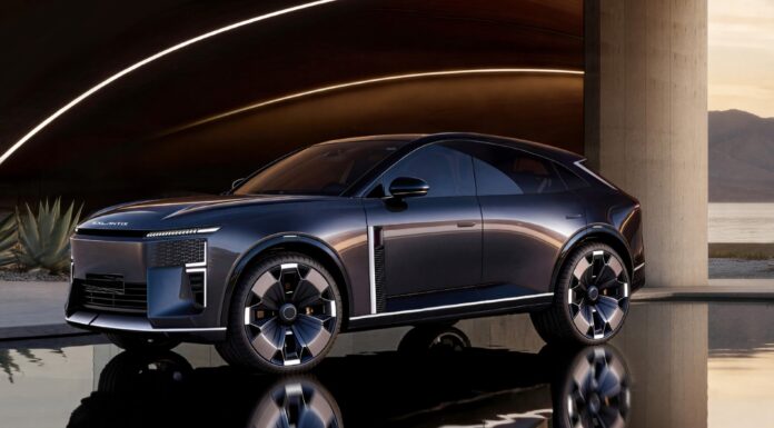 Exlantix RX Concept, un prototipo que anticipa el diseño de la nueva marca china de Chery que llegará a España en 2027 Exlantix RX Concept