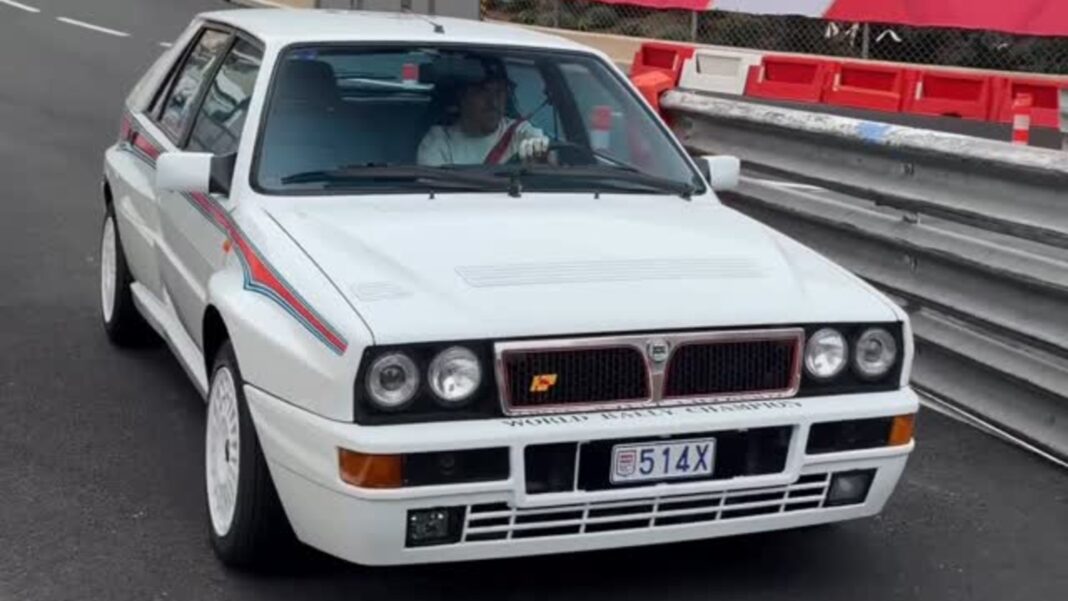 Fernando Alonso Lancia Delta Integrale