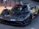 Fernando Alonso se pasea con un Pagani Zonda único en el mundo por las calles de Mónaco Fernando Alonso Pagani Zonda