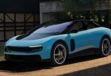 Ferrari Luce, el primer coche eléctrico de Maranello es un GT de cuatro puertas y cinco plazas, 1.050 CV y 530 kilómetros de autonomía Ferrari Luce