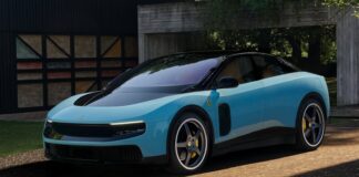 Ferrari Luce, el primer coche eléctrico de Maranello es un GT de cuatro puertas y cinco plazas, 1.050 CV y 530 kilómetros de autonomía Ferrari Luce