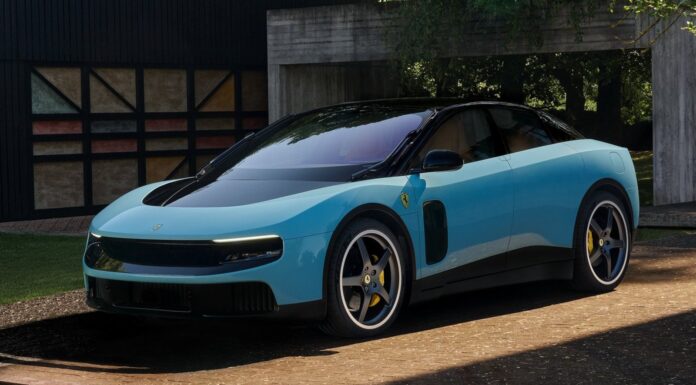 Ferrari Luce, el primer coche eléctrico de Maranello es un GT de cuatro puertas y cinco plazas, 1.050 CV y 530 kilómetros de autonomía Ferrari Luce