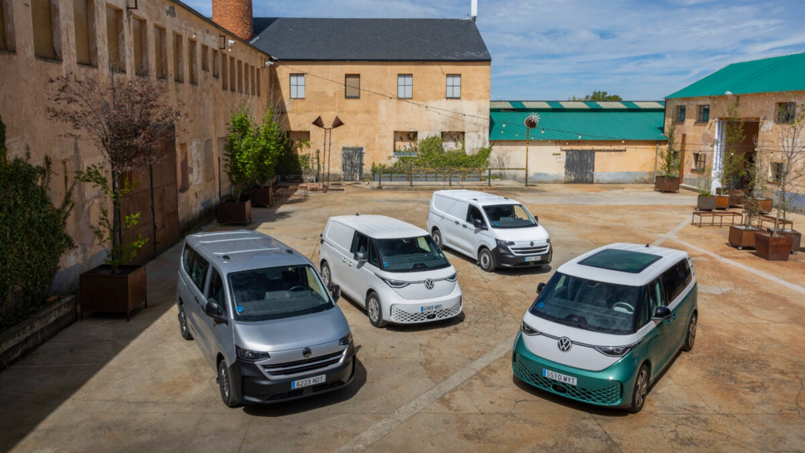 Nueva gama de vehículos comerciales de Volkswagen