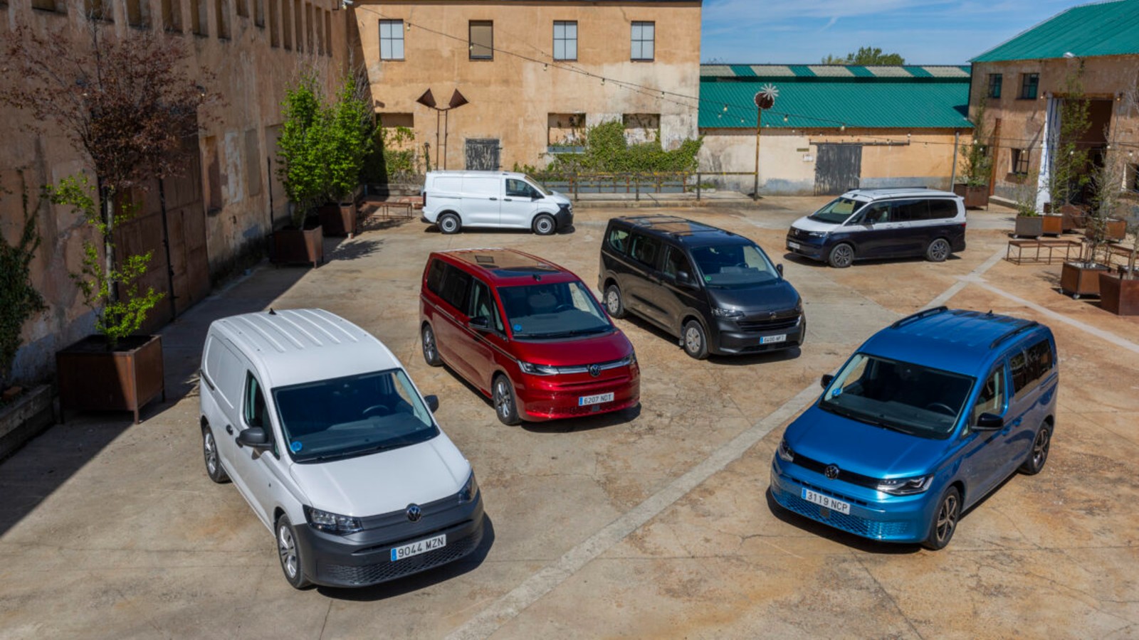 Nueva gama de vehículos comerciales de Volkswagen
