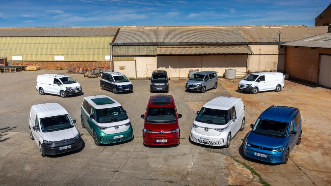 Nueva gama de vehículos comerciales de Volkswagen