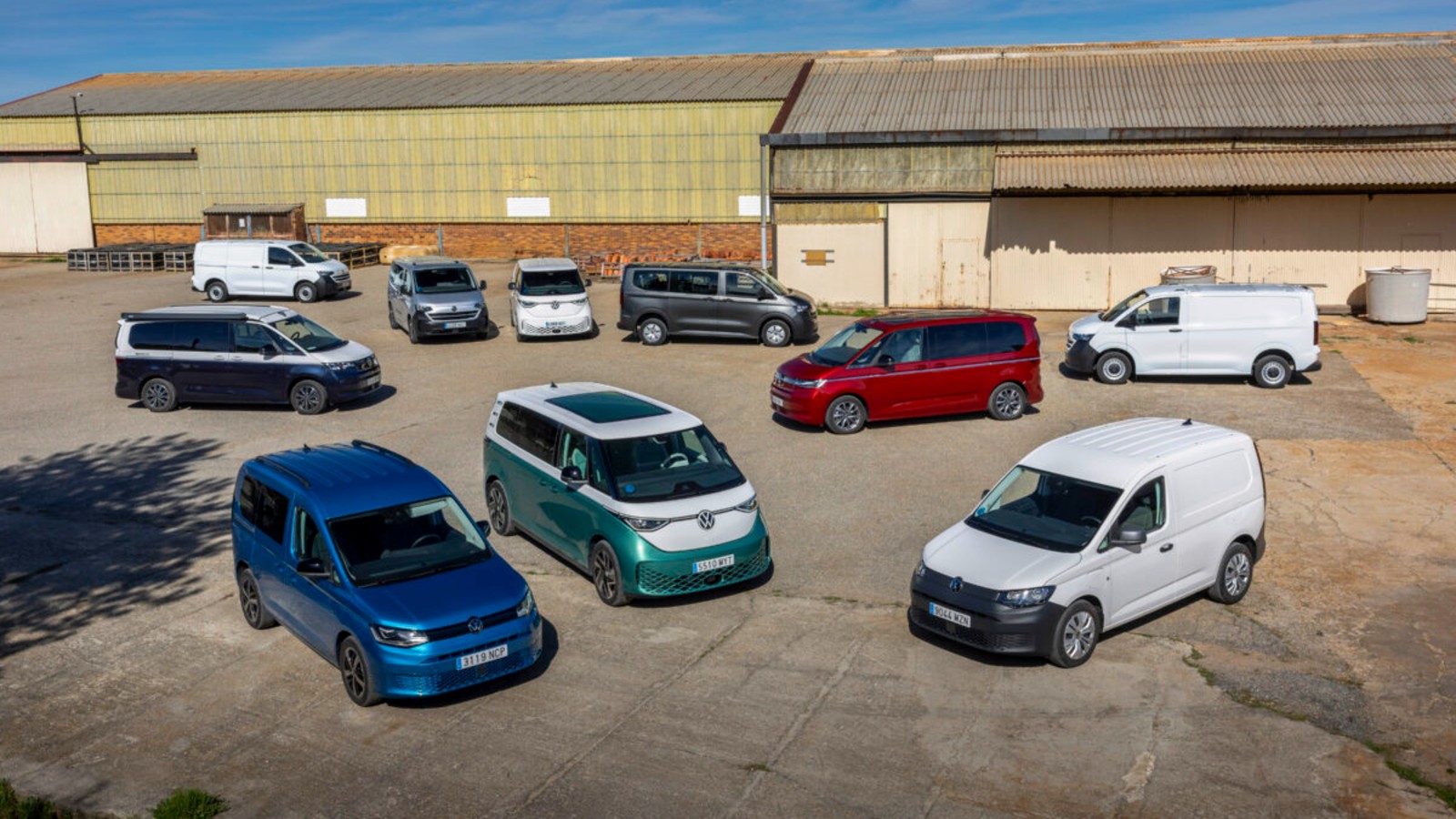 Nueva gama de vehículos comerciales de Volkswagen