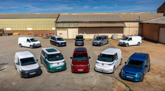 Volkswagen presenta su nueva gama de vehículos comerciales con notable presencia de versiones híbridas enchufables y 100% eléctricas Nueva gama de vehículos comerciales de Volkswagen