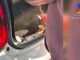 La Guardia Civil corta un Fiat 500 con una radial, después de desembarcar en Palma de Mallorca. Bajo el maletero había 44 kg de cocaína Guardia Civil corta un Fiat 500 con una radial