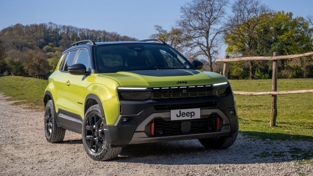 Jeep Avenger 2026