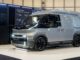 Kia PV5 Cargo High Roof y el PV5 Cargo Standard, nueva gama de furgonetas eléctricas destinadas al transporte y al reparto urbano, respectivamente Kia PV5 Cargo High Roof y el PV5 Cargo Standard