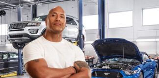 La Policía multa al actor Dwayne ‘La Roca’ por tener un tintado de lunas ilegal en su coche La Roca multa
