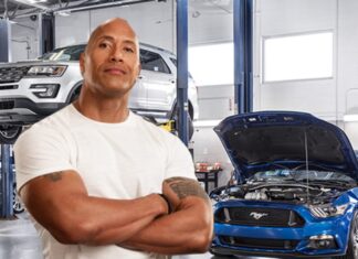La Policía multa al actor Dwayne ‘La Roca’ por tener un tintado de lunas ilegal en su coche La Roca multa