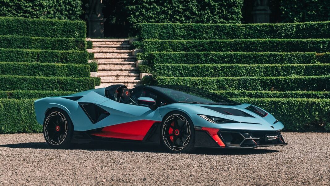 Lamborghini Fenomeno Roadster