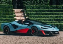 Lamborghini Fenomeno Roadster, el descapotable más potente de Sant’Agata Bolognese, con un V12 híbrido de 1.080 CV y limitado a 15 unidades Lamborghini Fenomeno Roadster