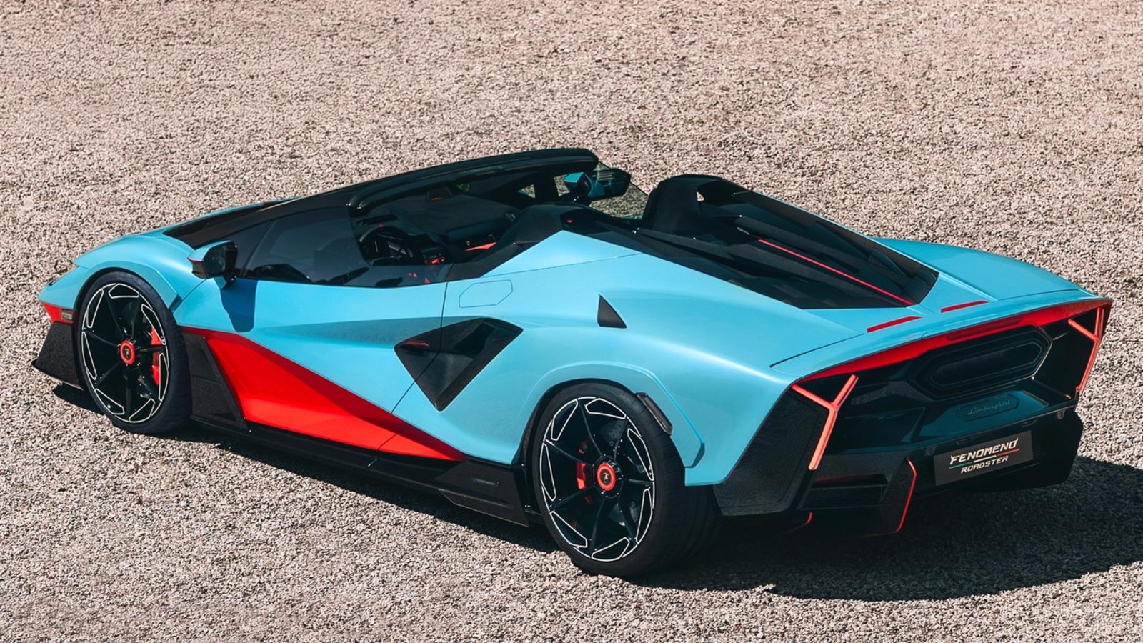 Lamborghini Fenomeno Roadster