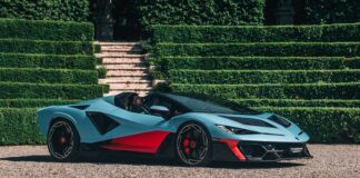 Lamborghini Fenomeno Roadster, el descapotable más potente de Sant’Agata Bolognese, con un V12 híbrido de 1.080 CV y limitado a 15 unidades Lamborghini Fenomeno Roadster