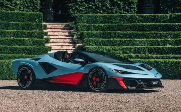 Lamborghini Fenomeno Roadster, el descapotable más potente de Sant’Agata Bolognese, con un V12 híbrido de 1.080 CV y limitado a 15 unidades Lamborghini Fenomeno Roadster