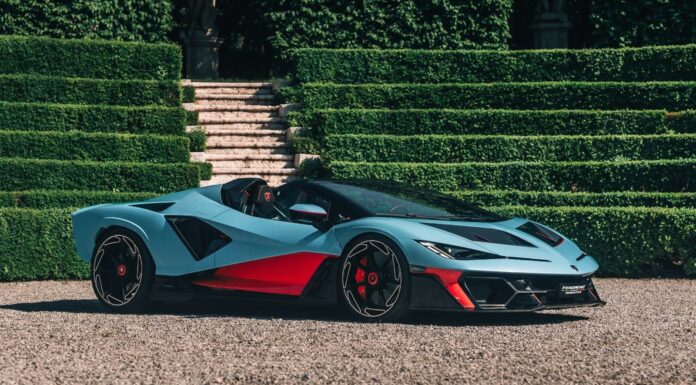 Lamborghini Fenomeno Roadster, el descapotable más potente de Sant’Agata Bolognese, con un V12 híbrido de 1.080 CV y limitado a 15 unidades Lamborghini Fenomeno Roadster