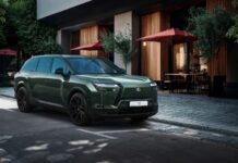 Lexus TZ, un lujoso SUV eléctrico de seis plazas y hasta 540 kilómetros de autonomía Lexus TZ