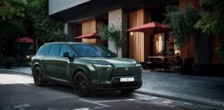 Lexus TZ, un lujoso SUV eléctrico de seis plazas y hasta 540 kilómetros de autonomía Lexus TZ