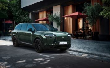 Lexus TZ, un lujoso SUV eléctrico de seis plazas y hasta 540 kilómetros de autonomía Lexus TZ