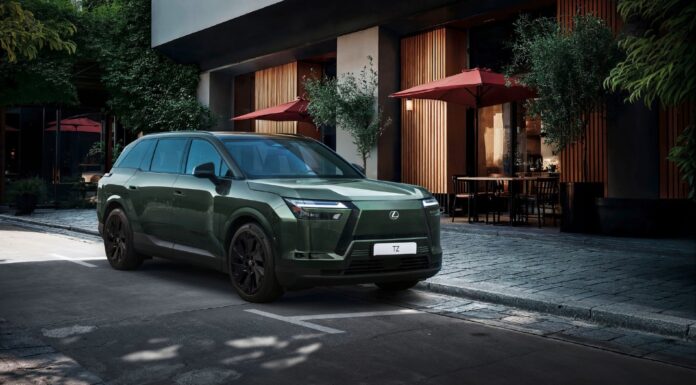 Lexus TZ, un lujoso SUV eléctrico de seis plazas y hasta 540 kilómetros de autonomía Lexus TZ