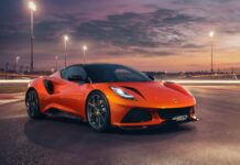 Lotus Emira 420 Sport con paquete Lightweight Handling, más ligero, potente y aerodinámico Lotus Emira 420 Sport