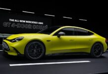Mercedes-AMG GT: Adiós V8 de gasolina, ahora este hiperdeportivo eléctrico emplea tres motores de flujo axial con hasta 1.169 CV y 700 kilómetros Mercedes-AMG GT