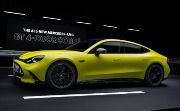 Mercedes-AMG GT: Adiós V8 de gasolina, ahora este hiperdeportivo eléctrico emplea tres motores de flujo axial con hasta 1.169 CV y 700 kilómetros Mercedes-AMG GT