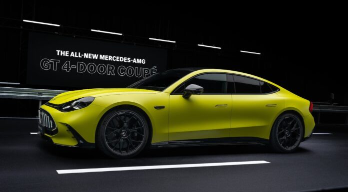 Mercedes-AMG GT: Adiós V8 de gasolina, ahora este hiperdeportivo eléctrico emplea tres motores de flujo axial con hasta 1.169 CV y 700 kilómetros Mercedes-AMG GT