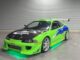 Restauran un Mitsubishi Eclipse abandonado con el mismo color verde del coche que conducía Paul Walker en Fast & Furious Mitsubishi Eclipse abandonado