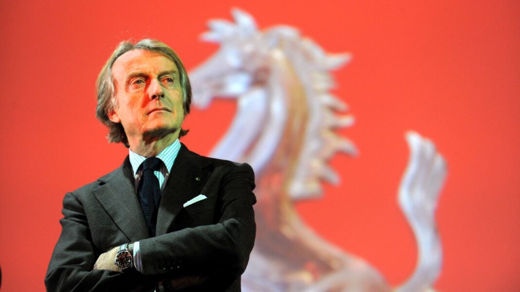 Montezemolo sobre el nuevo Ferrari Luce